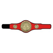 Champion Male Boxing Belt | Red | 1240 x 315mm