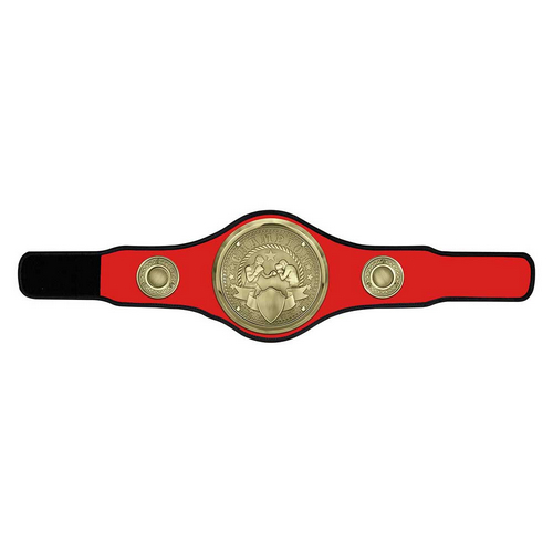 Champion Male Boxing Belt | Red | 1240 x 315mm