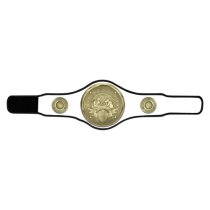 Champion Male Boxing Belt | White | 1240 x 315mm