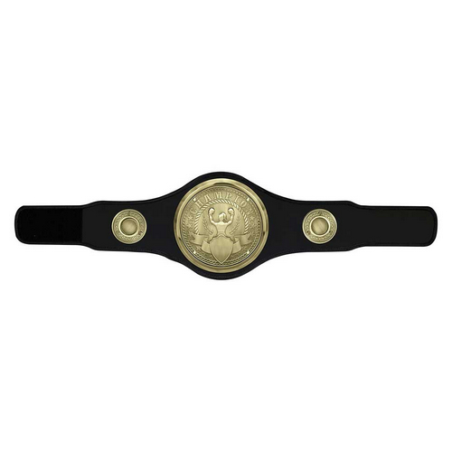 Champion Ladies Boxing Belt | Black | 1240 x 315mm