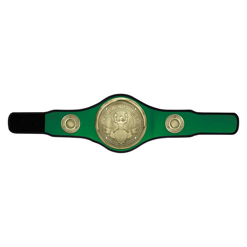 Champion Ladies Boxing Belt | Green | 1240 x 315mm