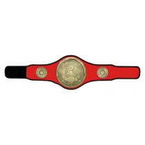 Champion Ladies Boxing Belt | Red | 1240 x 315mm