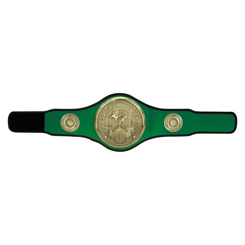 Champion Kickboxing Belt | Green | 1240 x 315mm