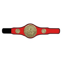 Champion Kickboxing Belt | Red | 1240 x 315mm