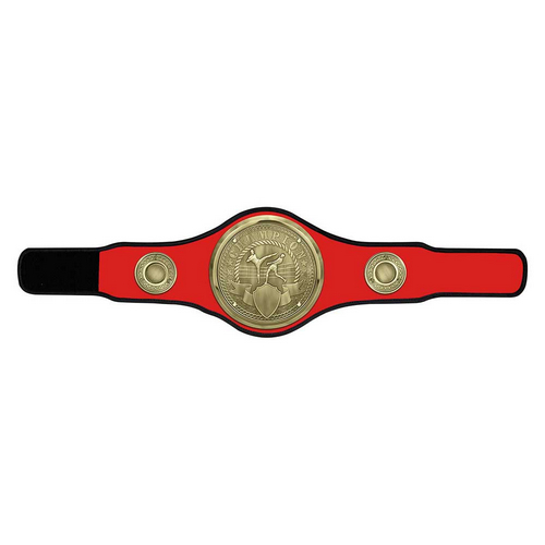Champion Kickboxing Belt | Red | 1240 x 315mm
