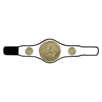 Champion Kickboxing Belt | White | 1240 x 315mm