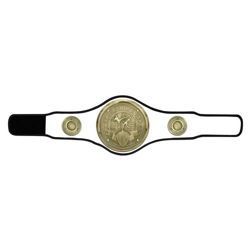 Champion Kickboxing Belt | White | 1240 x 315mm