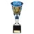 Cobra Star Martial Arts Trophy | Blue & Silver | 230mm - TB24201B