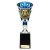 Cobra Star Martial Arts Trophy | Blue & Silver | 255mm - TB24201C