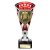 Cobra Star Martial Arts Trophy | Red & Silver | 255mm - TD24201A