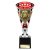Cobra Star Martial Arts Trophy | Red & Silver | 230mm - TD24201B