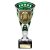 Cobra Star Martial Arts Trophy | Green & Silver | 210mm - TE24201A