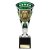 Cobra Star Martial Arts Trophy | Green & Silver | 230mm - TE24201B
