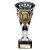 Cobra Star Martial Arts Trophy | Black & Silver | 210mm - TR24201A