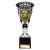 Cobra Star Martial Arts Trophy | Black & Silver | 230mm - TR24201B