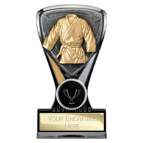 Wolverine Martial Arts Trophy Plaque | 130mm