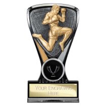 Wolverine Kickboxing Trophy Plaque | 130mm