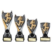 Wolverine Kickboxing Trophy Plaque | 130mm