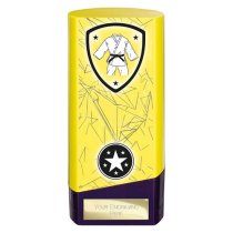 Prime Heavyweight Martial Arts Trophy | Yellow | 160mm