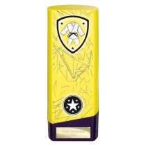 Prime Heavyweight Martial Arts Trophy | Yellow | 190mm