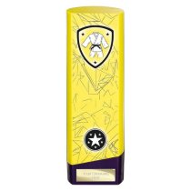 Prime Heavyweight Martial Arts Trophy | Yellow | 220mm