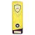 Prime Heavyweight Martial Arts Trophy | Yellow | 220mm - PQ25446C