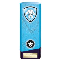 Prime Heavyweight Martial Arts Trophy | Blue | 190mm