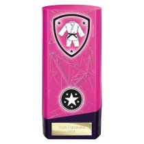 Prime Heavyweight Martial Arts Trophy | Pink | 160mm