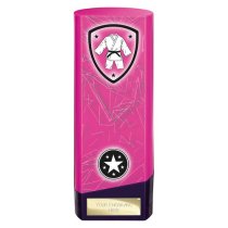 Prime Heavyweight Martial Arts Trophy | Pink | 190mm