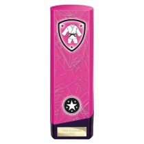 Prime Heavyweight Martial Arts Trophy | Pink | 220mm