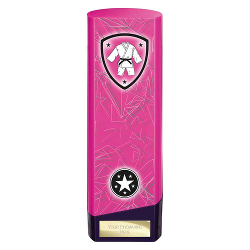 Prime Heavyweight Martial Arts Trophy | Pink | 220mm