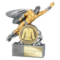 Hero Male Martial Arts Trophy | 140mm