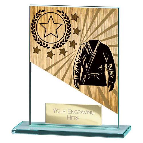 Mustang Martial Arts Trophy | 110mm