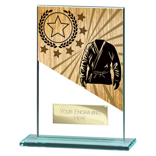 Mustang Martial Arts Trophy | 125mm