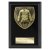 Cobra Plaque Martial Arts Trophy | Black | 125mm - PL24201B