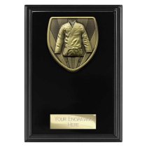 Cobra Plaque Martial Arts Trophy | Black | 150mm