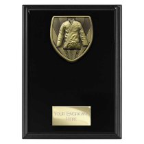 Cobra Plaque Martial Arts Trophy | Black | 175mm