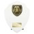 Cobra Shield Martial Arts Trophy | White | 175mm - PT24201D