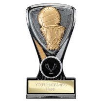 Wolverine Netball Trophy Plaque | 130mm