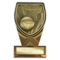 Fusion Cobra Netball Trophy Plaque | 110mm