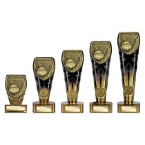 Fusion Cobra Netball Trophy Plaque | 110mm