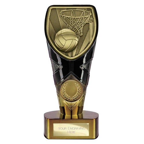 Fusion Cobra Netball Trophy | 150mm