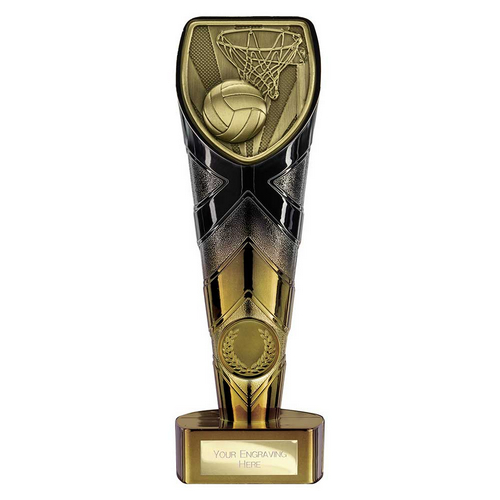 Fusion Cobra Netball Trophy | 200mm