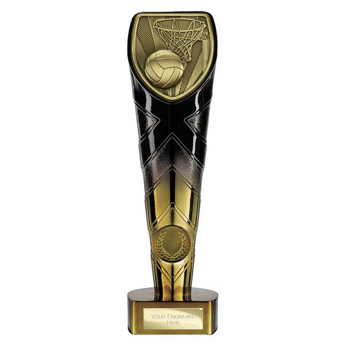 Fusion Cobra Netball Trophy | 225mm