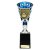 Cobra Star Netball Trophy | Blue & Silver | 255mm - TB25137C