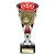 Cobra Star Netball Trophy | Red & Silver | 210mm - TD25137A