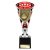 Cobra Star Netball Trophy | Red & Silver | 230mm - TD25137B