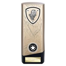 Prime Heavyweight Netball Trophy | Gold | 190mm