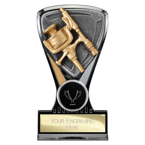 Wolverine Fishing Trophy Plaque | 130mm