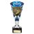Cobra Star Running Trophy | Blue & Silver | 210mm - TB24216A